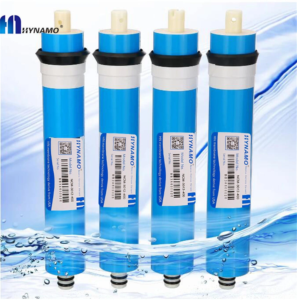 Water Filter Parts 400gpd Domestic Reverse Osmosis Water Treatment System Membrane