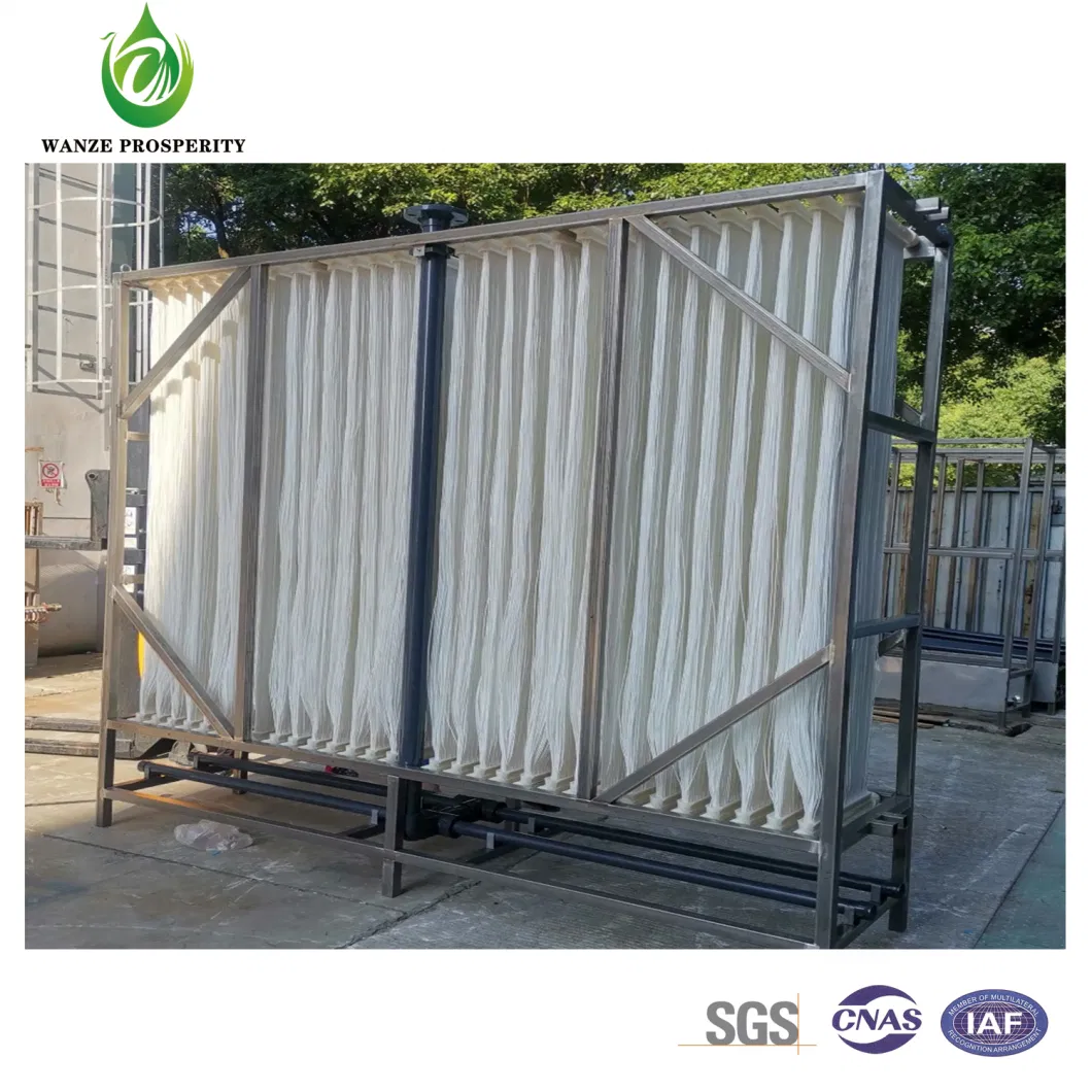 Special PVDF Material Mbr Membrane for Sewage Treatment Plants