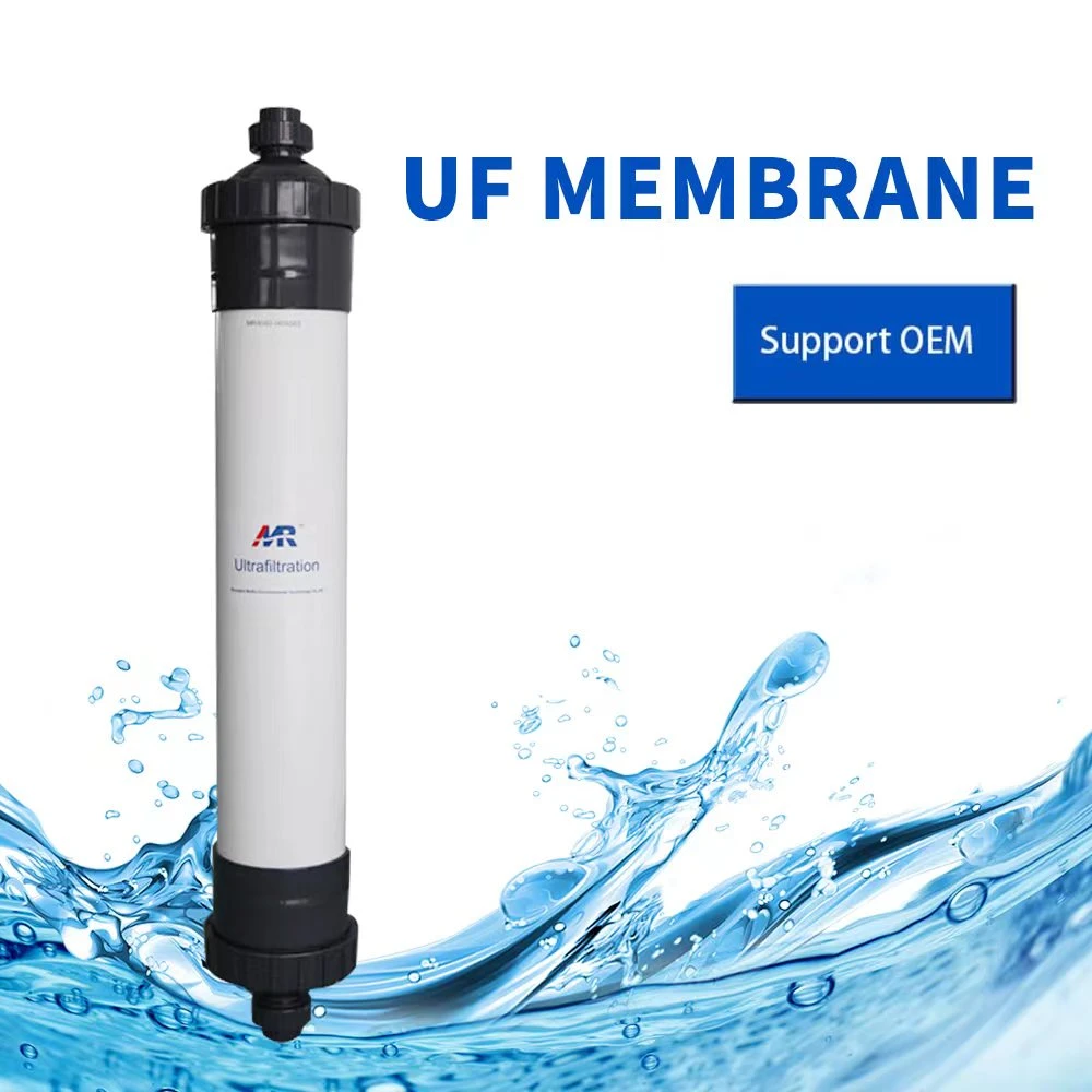 Wholesale Manufacturer UF Filter Water Purifier System PVDF UF Membrane Mr-8060 Hollow Fiber Membrane Ultrafiltration Tubular