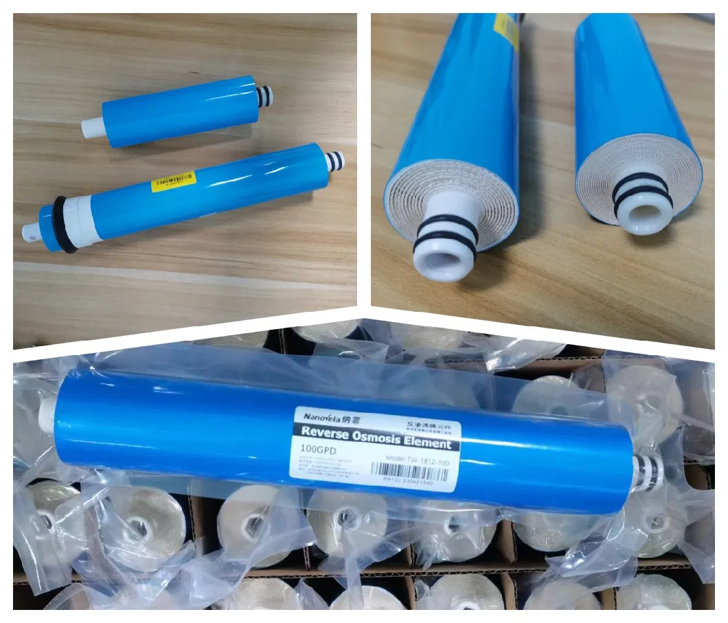 Commercial Industrial Water Treatment Filter RO Membrane