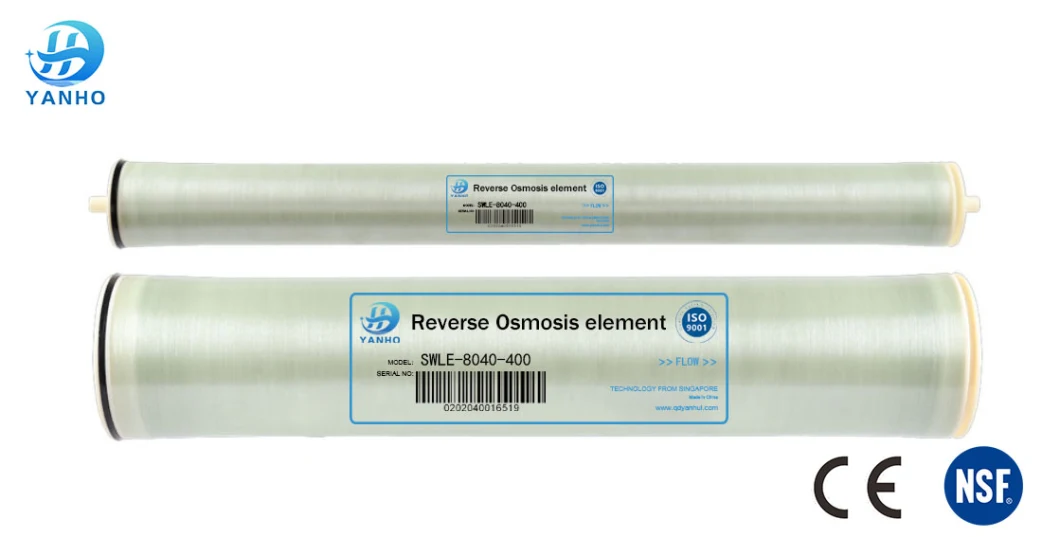 High Desalination and High Water Flow Reverse Osmosis Industrial RO Membrane