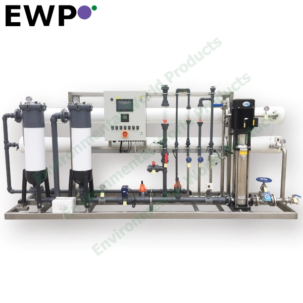 Ewp Reverse Osmosis System Water Treatment Equipment for Brackish Water