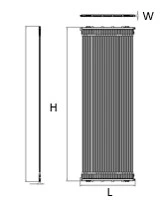 Curtain Design Mbr Sewage Treatment System Hollow Fiber Membrane