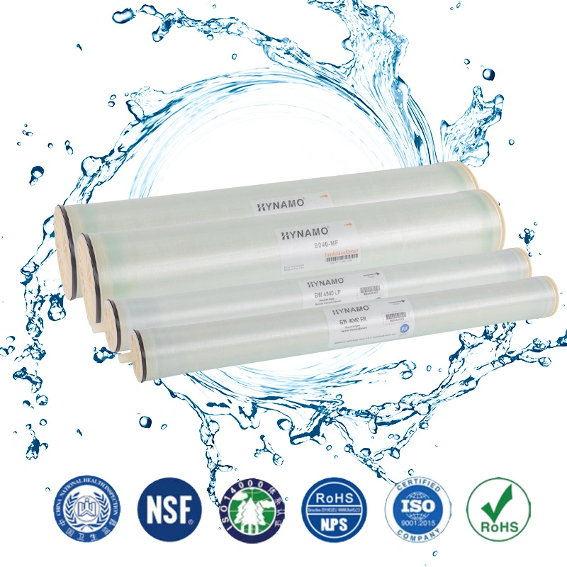 High Quality High Flow NF Membrane 4040 8040 Reverse Osmosis Membrane Filter From Factory