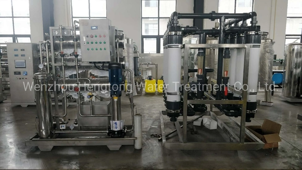 Reverse Osmosis Water Purification Desalination Treatment Equipment