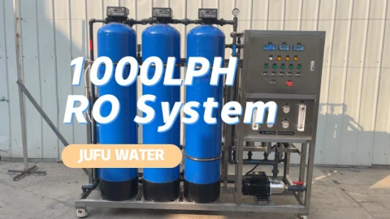 1000lph RO Reverse Osmosis Drinking Water Purification Plant Water Filter System Water Treatment System Water Filter Pure Water Making Machine