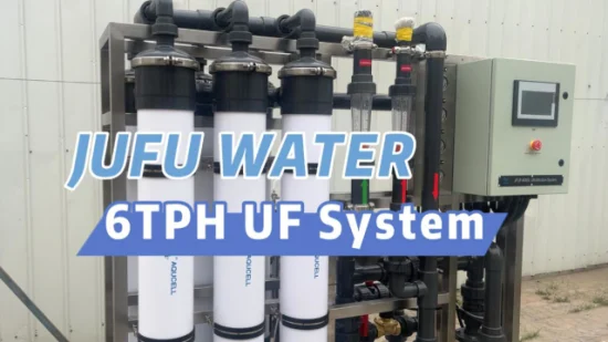 PVDF UF Ultrafiltration Membrane for Purifier Water System Equipment