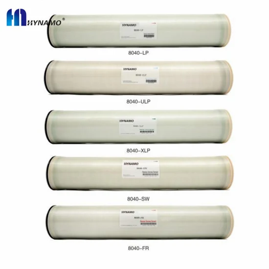 Vontron Industrial and Residential (domestic) RO Membrane Ulp3020 NF Membrane 8040