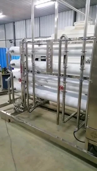 1000L/H RO System Water Treatment Equipment