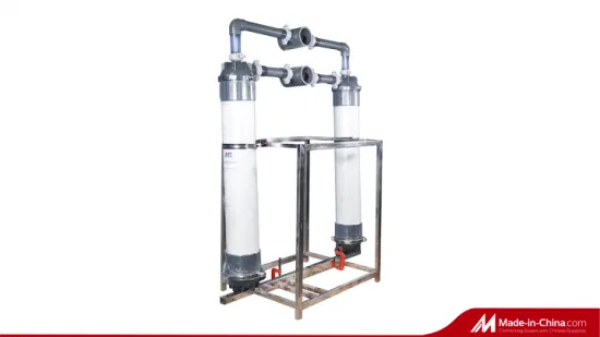 UF Pipe System OEM Products Series Industrial UF Pure Water Filtration Treatment System