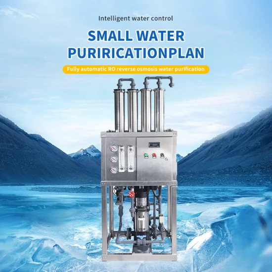 Factory Price RO Salt Water Desalination Plant/ UF Ultra Filtration RO Plant Mineral Desalination