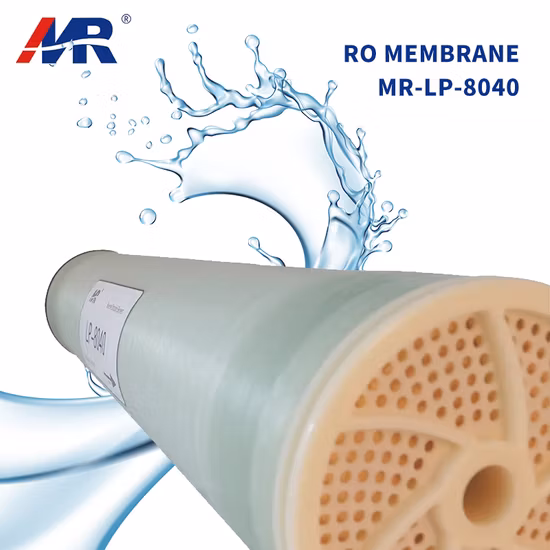 8 Inch 8040 Brackish Water RO Reverse Osmosis Membrane for Industrial Water Treatment System as Filter Purifier