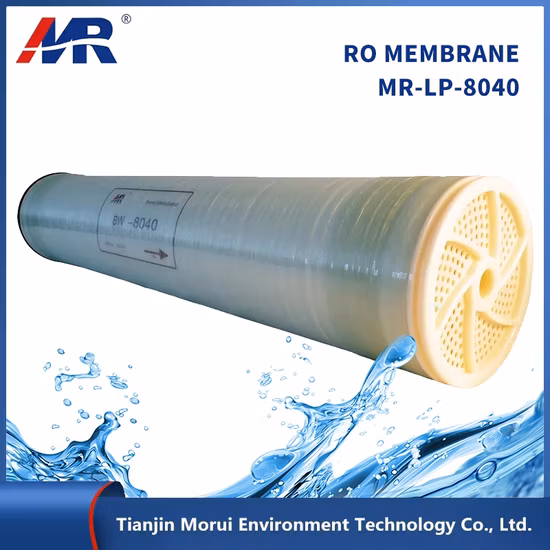 4 Inch RO Reverse Osmosis Membrane with Low Energy for Industrial Water Treatment as Water Dispenser with Low Pressure RO Membrane