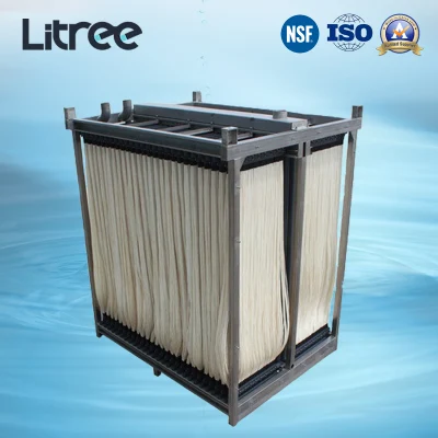 Litree Hollow Fiber Mbr Immersed UF Membrane Module for Electronics Producing Waste Water Treatment