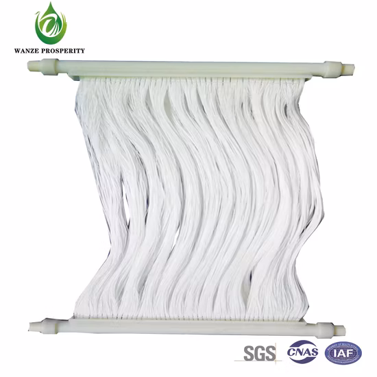 Special PVDF Material Mbr Membrane for Sewage Treatment Plants